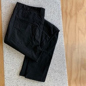 NWOT Rogue Black Cotton Jeans size 32